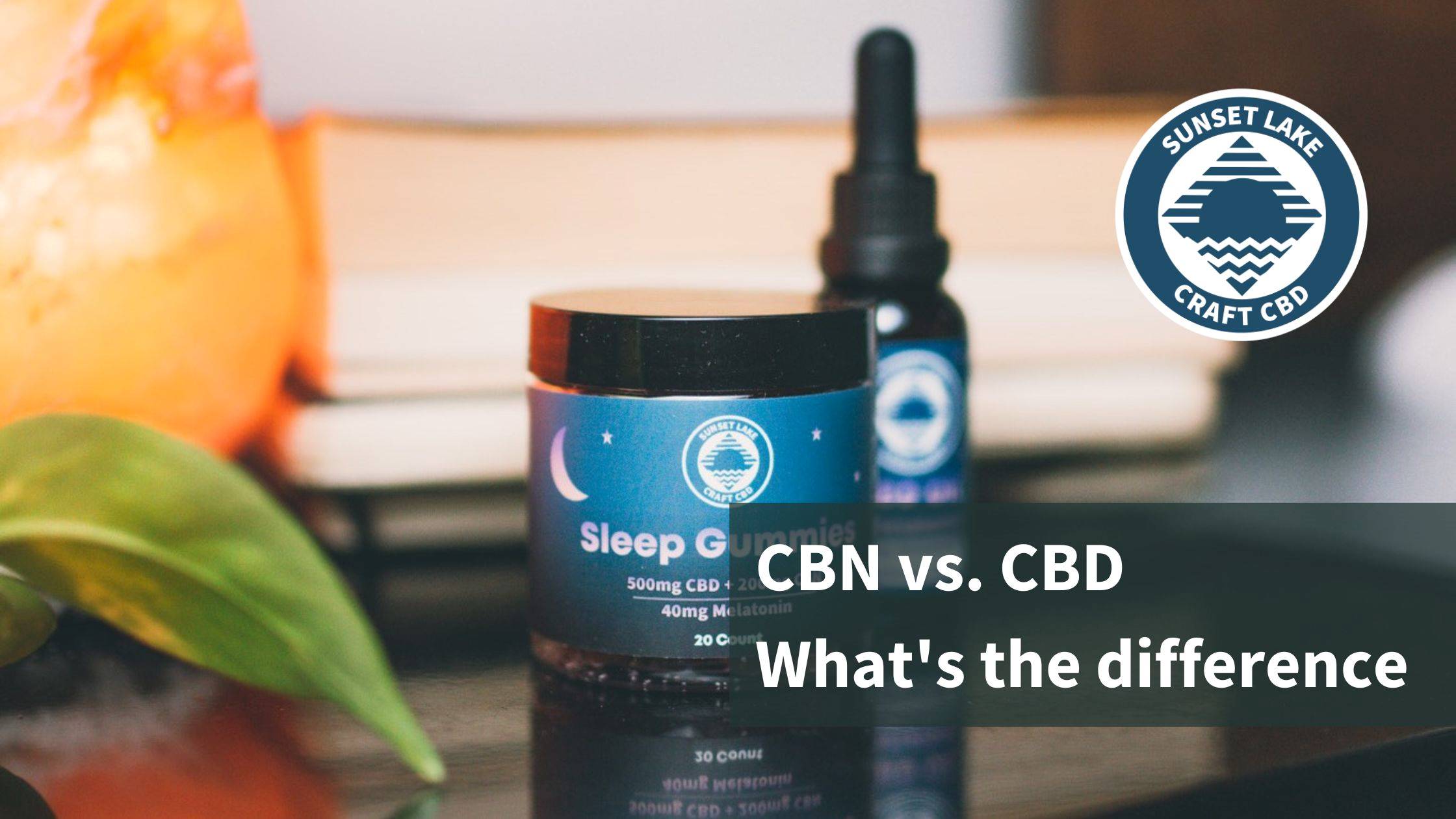 CBN Vs. CBD: What Are The Differences? | Sunset Lake CBD