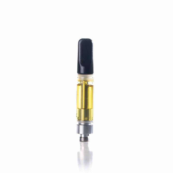 A single one-gram CBD Vape Cart from Sunset Lake CBD