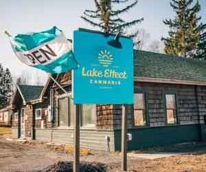 A picture of Lake Effect Dispensary in South Hero, Vermont
