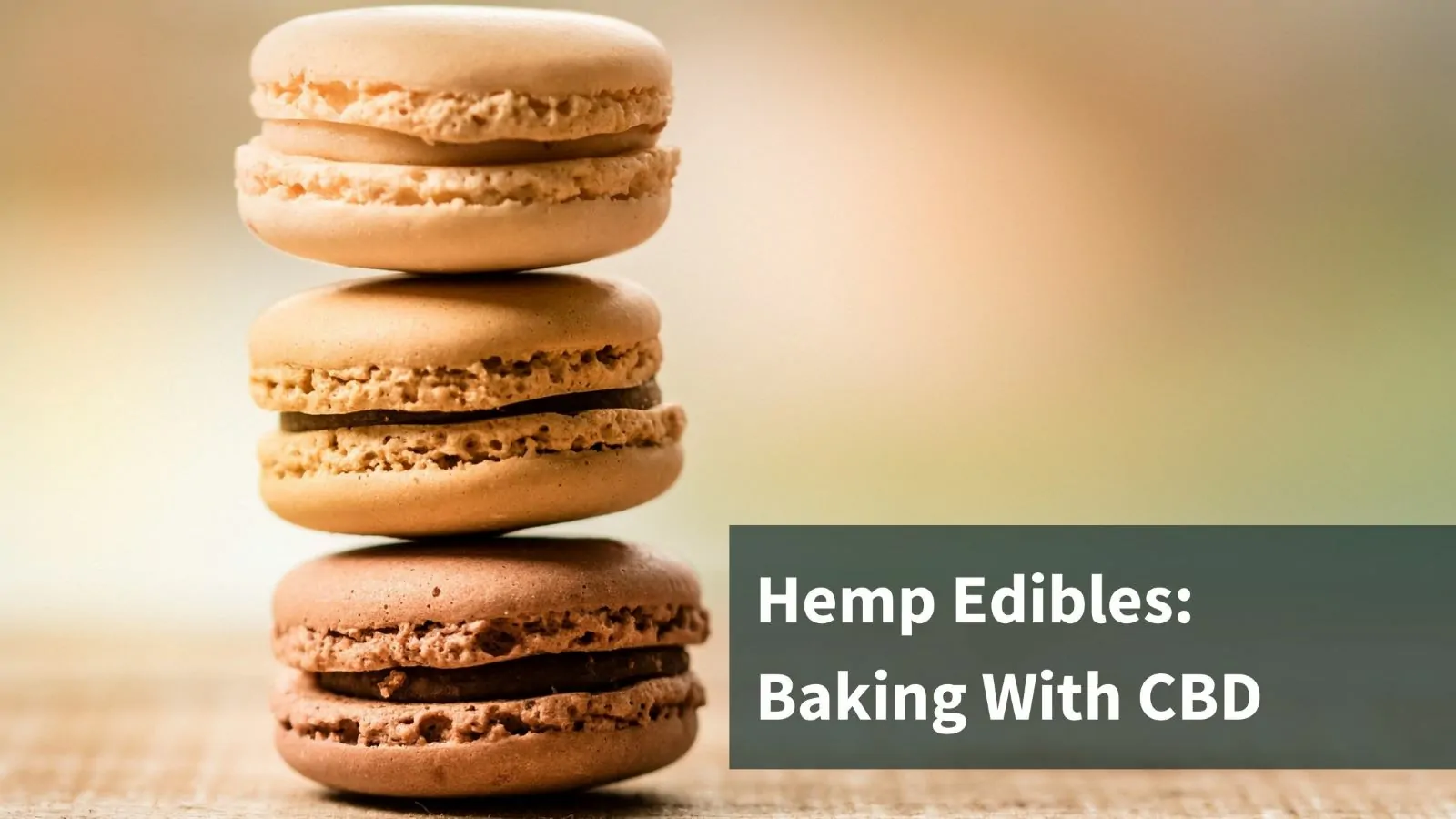 Hemp Edibles: Your Quick and Fun Guide To Baking With CBD