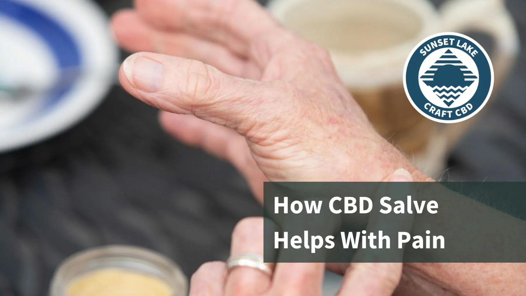 How CBD Salve Helps With Pain
