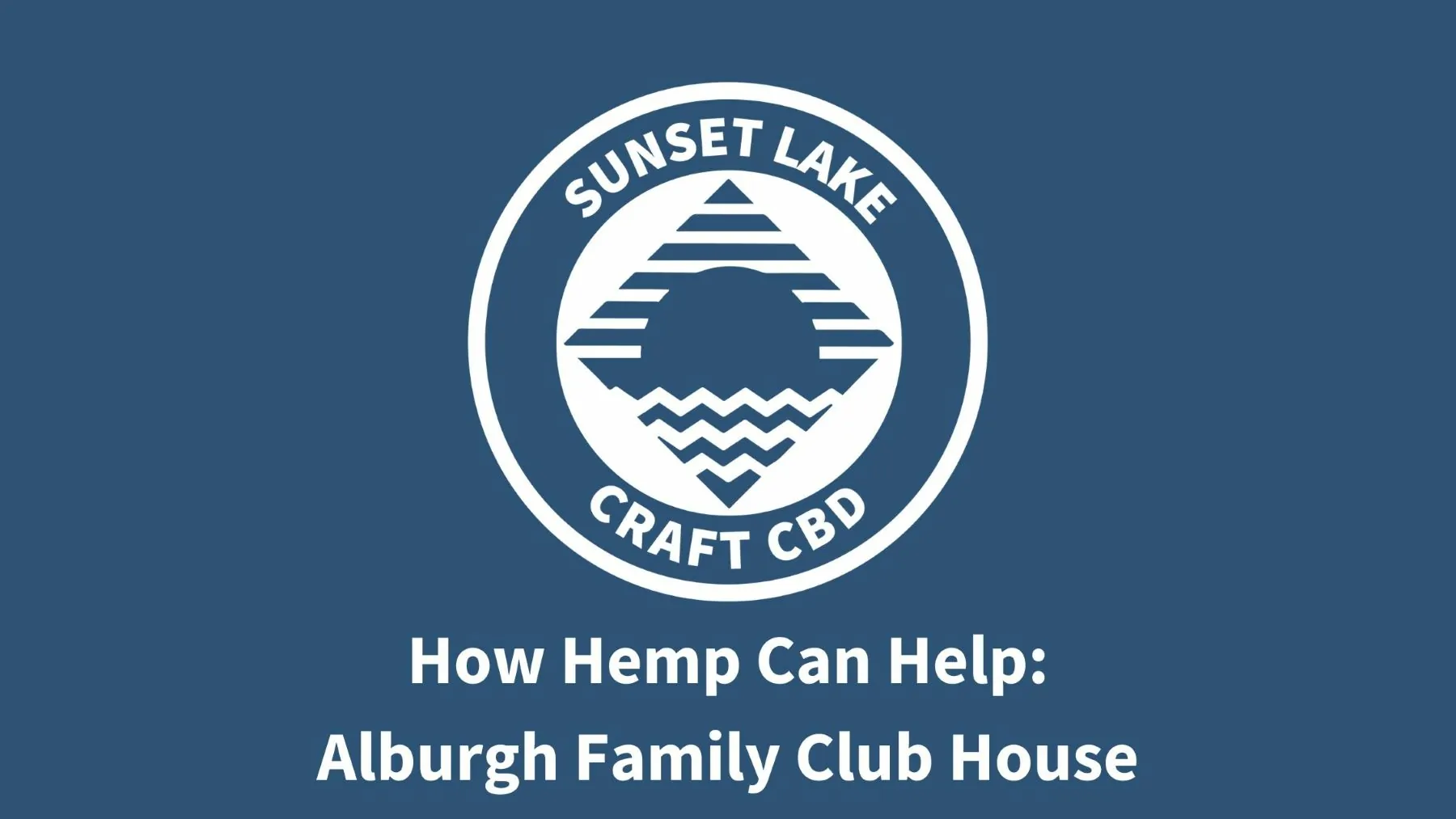 How Hemp Can Help: The Alburgh Family Club House