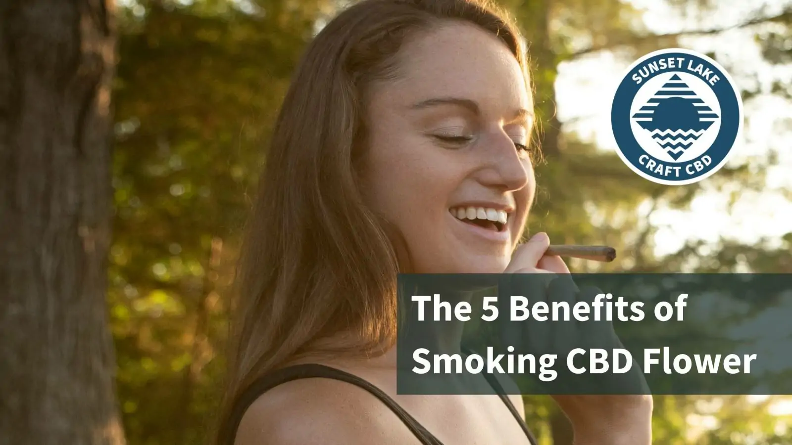 The 5 Benefits of Smoking CBD