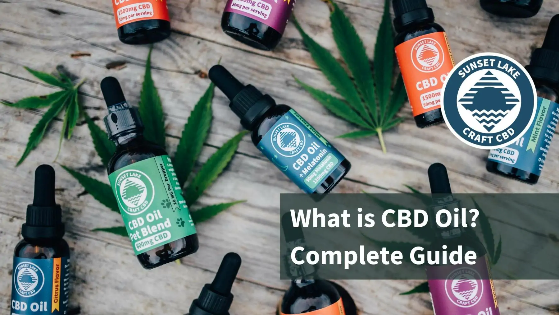 What Is CBD Oil? Our Complete Guide