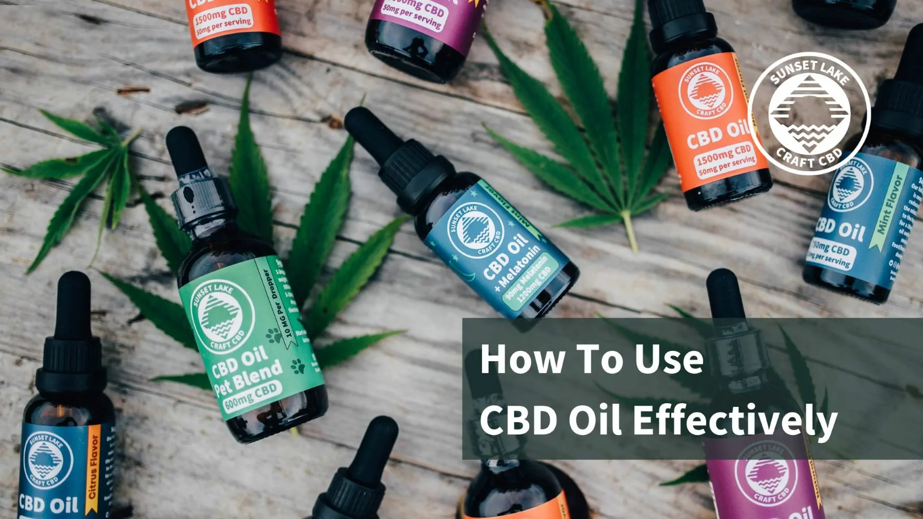How To Use CBD Oil Effectively: A Beginner’s Guide