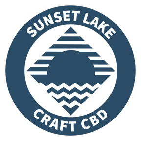 Sunset Lake Craft CBD logo