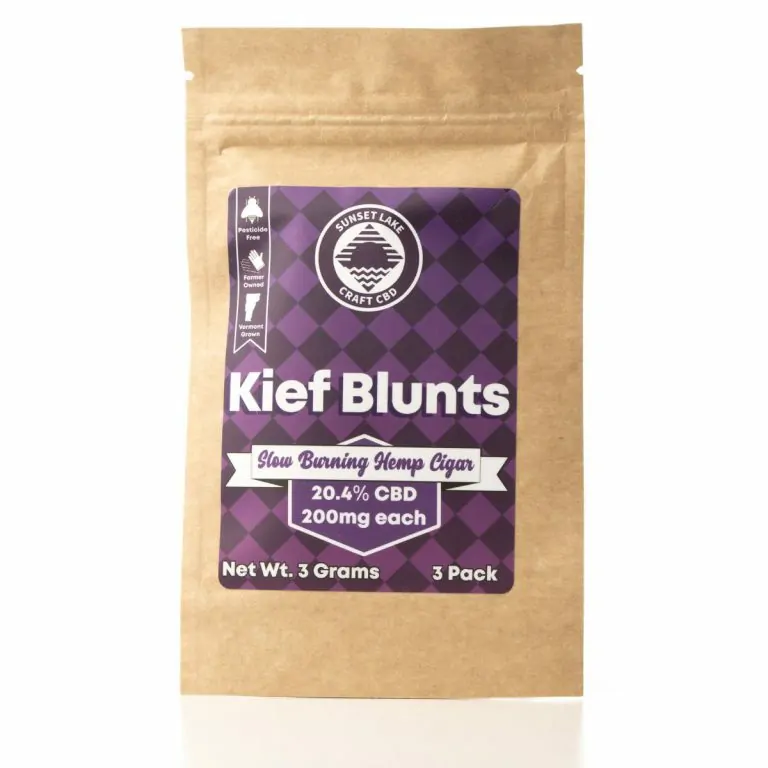 A package of Kief Blunts