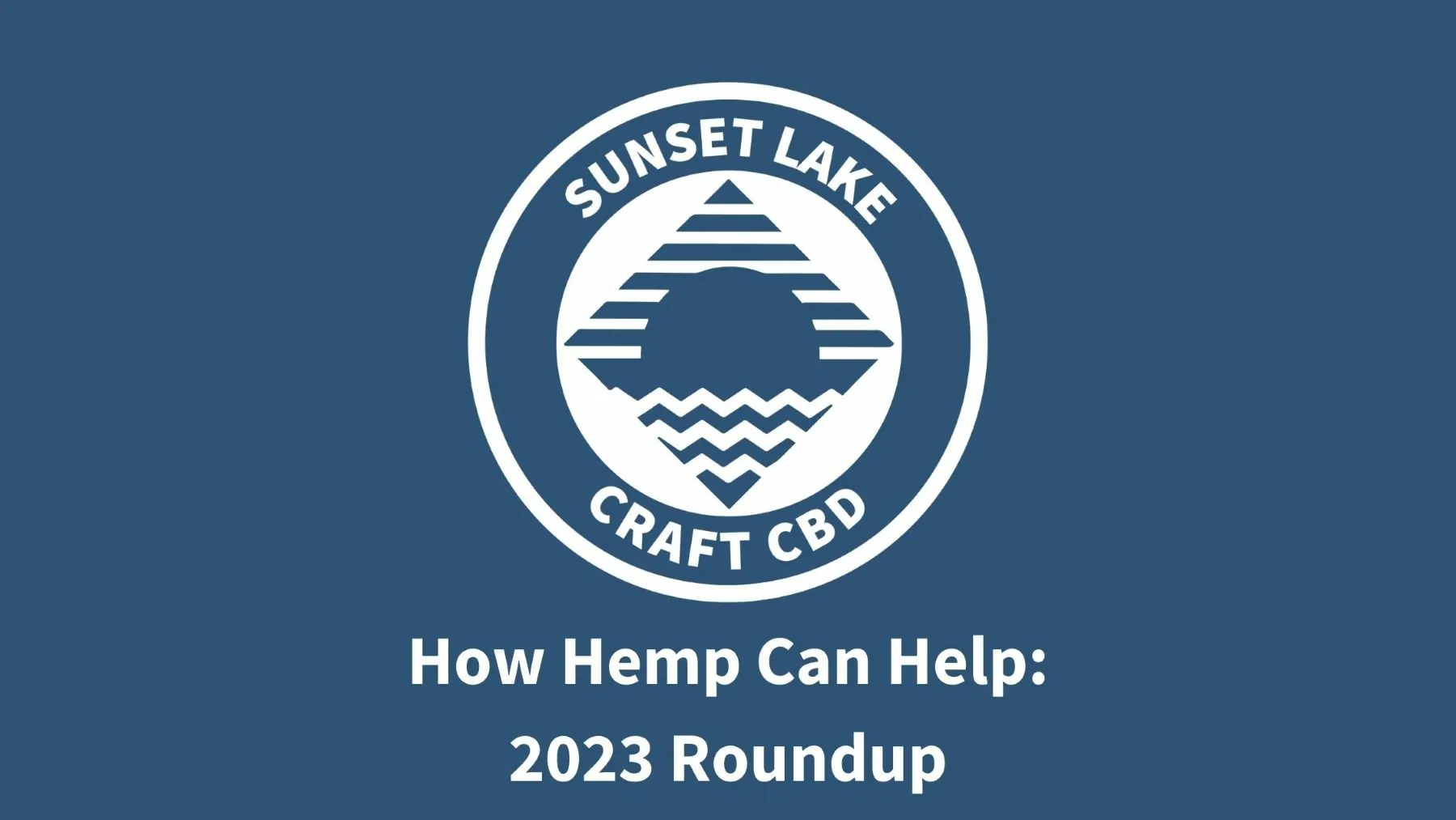 How Hemp Can Help: 2023 Roundup