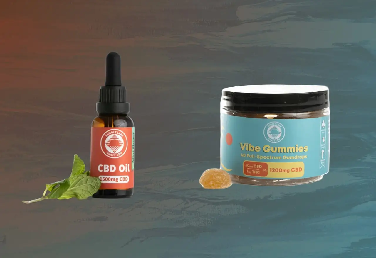 CBD Tinctures vs. Gummies: Which is Better for Stress Relief? | Sunset ...